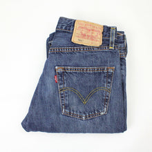 Load image into Gallery viewer, Womens LEVIS 501 Jeans Blue | W29 L34
