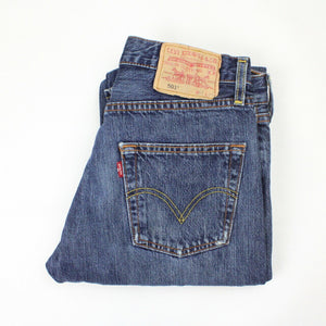 Womens LEVIS 501 Jeans Blue | W29 L34