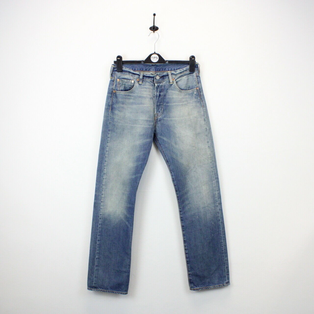 Womens LEVIS 501 Jeans Blue | W30 L32