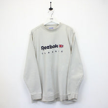 Load image into Gallery viewer, REEBOK 90s Sweatshirt Beige | XL
