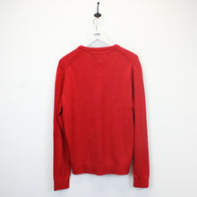 Load image into Gallery viewer, TOMMY HILFIGER Knit Sweatshirt Red | Large
