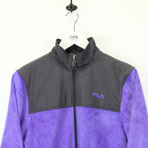 Womens FILA 00s Fleece Purple | Large