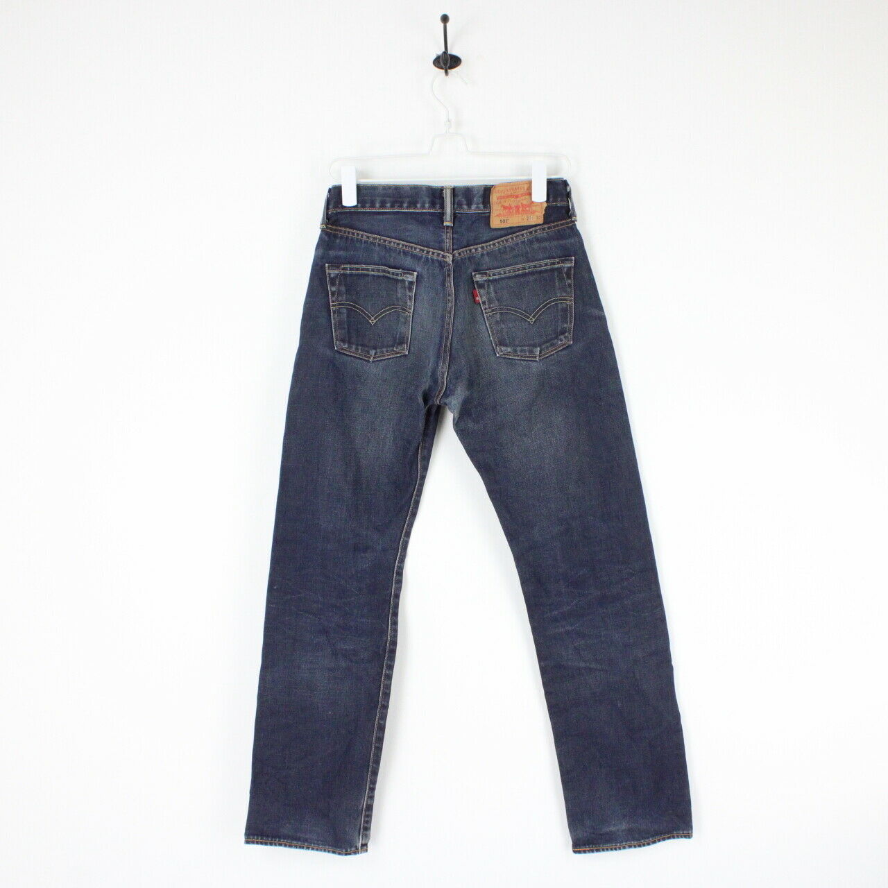 Womens LEVIS 501 Jeans Dark Blue | W28 L32