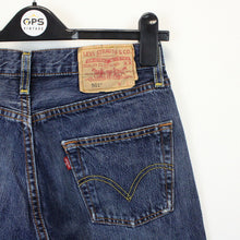 Load image into Gallery viewer, Womens LEVIS 501 Jeans Blue | W29 L34
