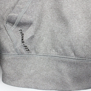 NIKE Hoodie Grey | Small