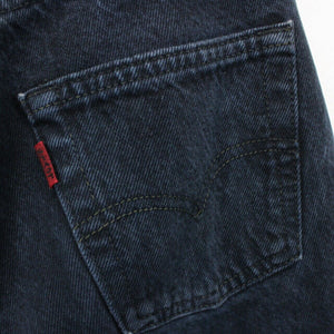 Womens LEVIS 501 Jeans Black | W26 L30