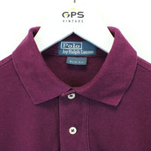 Load image into Gallery viewer, RALPH LAUREN Polo Shirt Purple | XS
