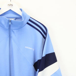 ADIDAS 90s Track Top Blue | Large