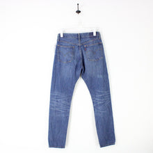 Load image into Gallery viewer, Womens LEVIS 501 Jeans Mid Blue | W28 L32
