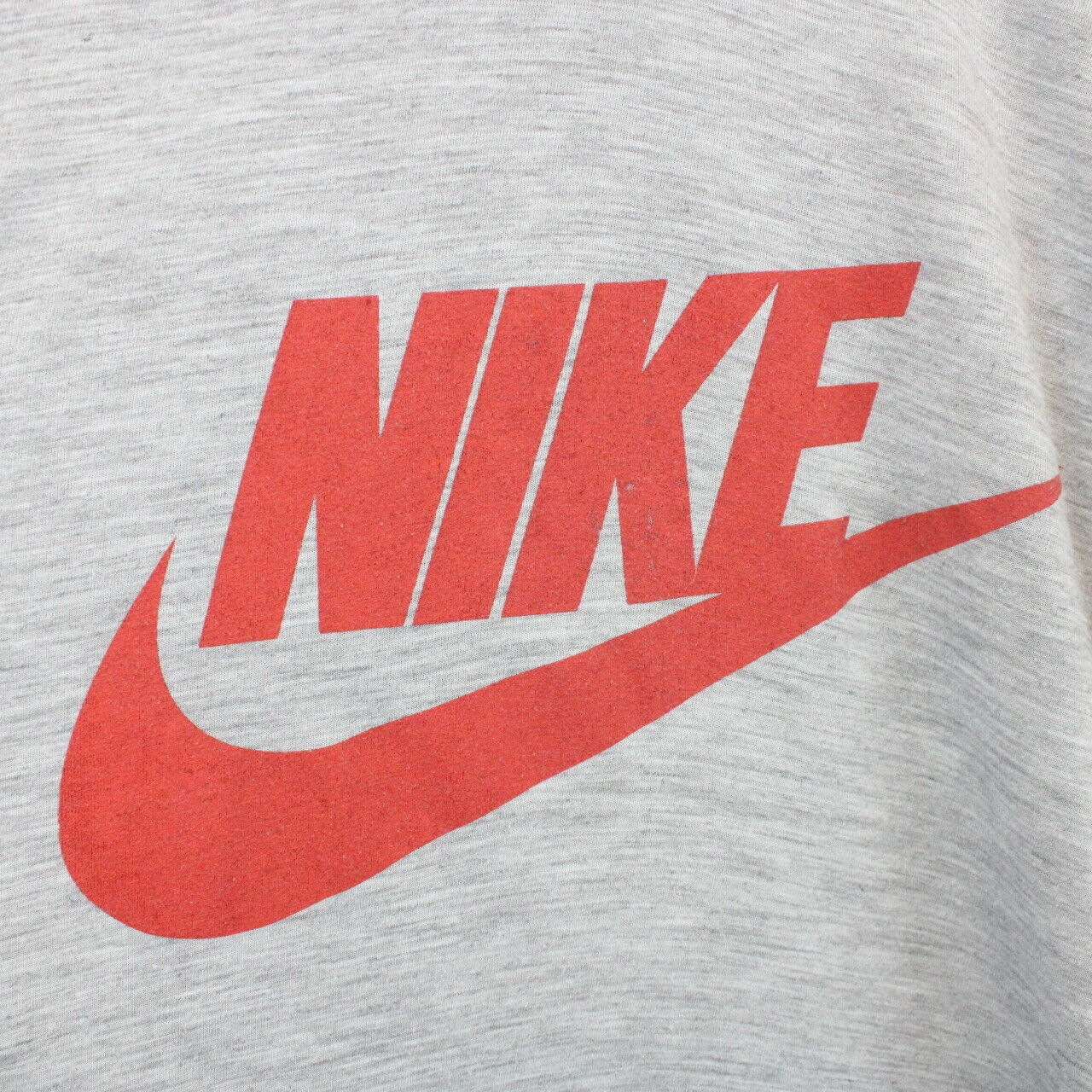 NIKE T-Shirt Grey | Medium