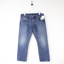 Load image into Gallery viewer, LEVIS 501 Jeans Mid Blue | W35 L28
