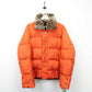 SERGIO TACCHINI Puffer Down Jacket Orange | Medium