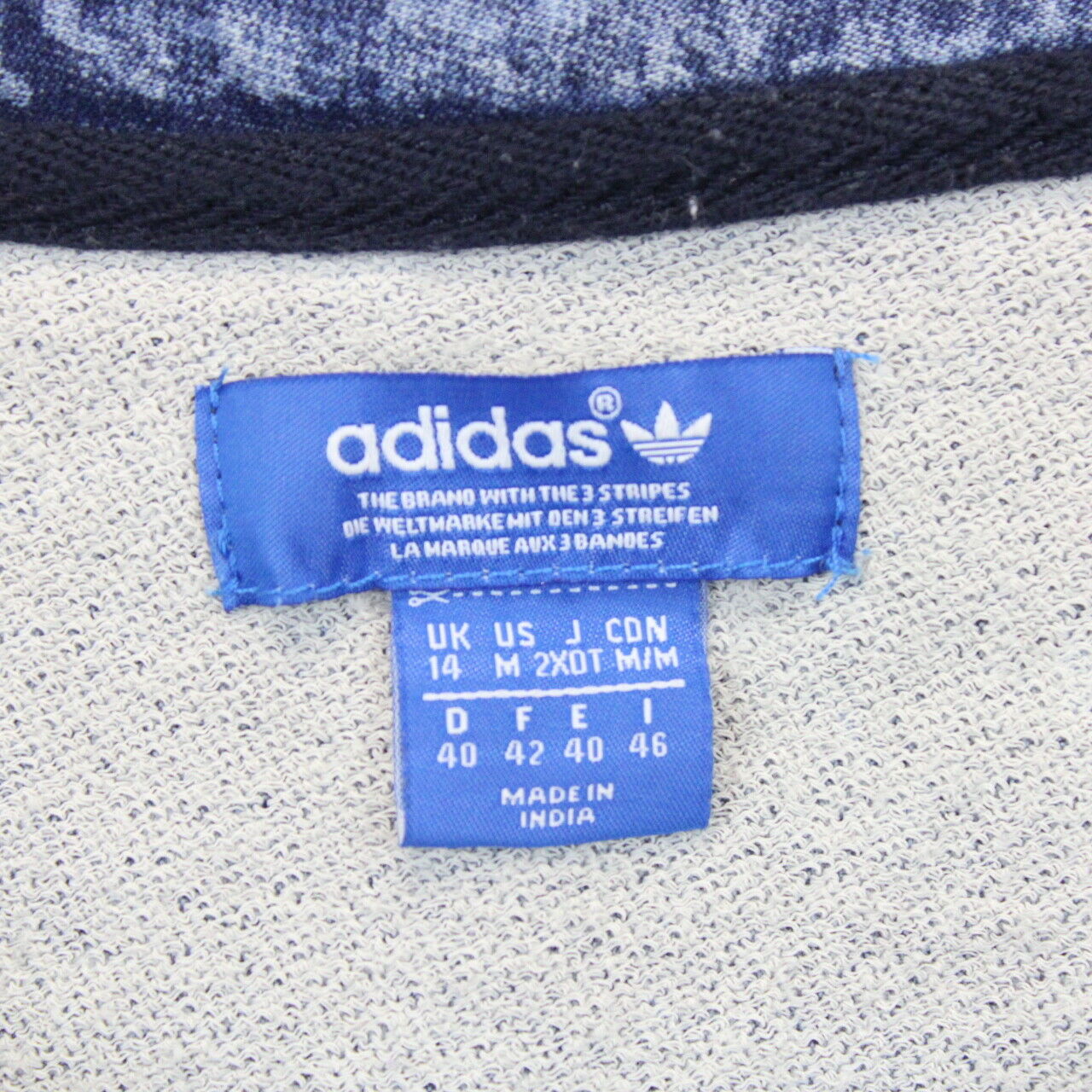 Womens ADIDAS ORIGINALS Sweatshirt Blue | Medium