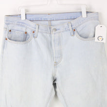 Load image into Gallery viewer, LEVIS 501 CT Jeans Light Blue | W38 L28
