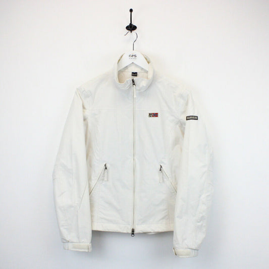 Womens NAPAPIJRI Jacket White | Medium