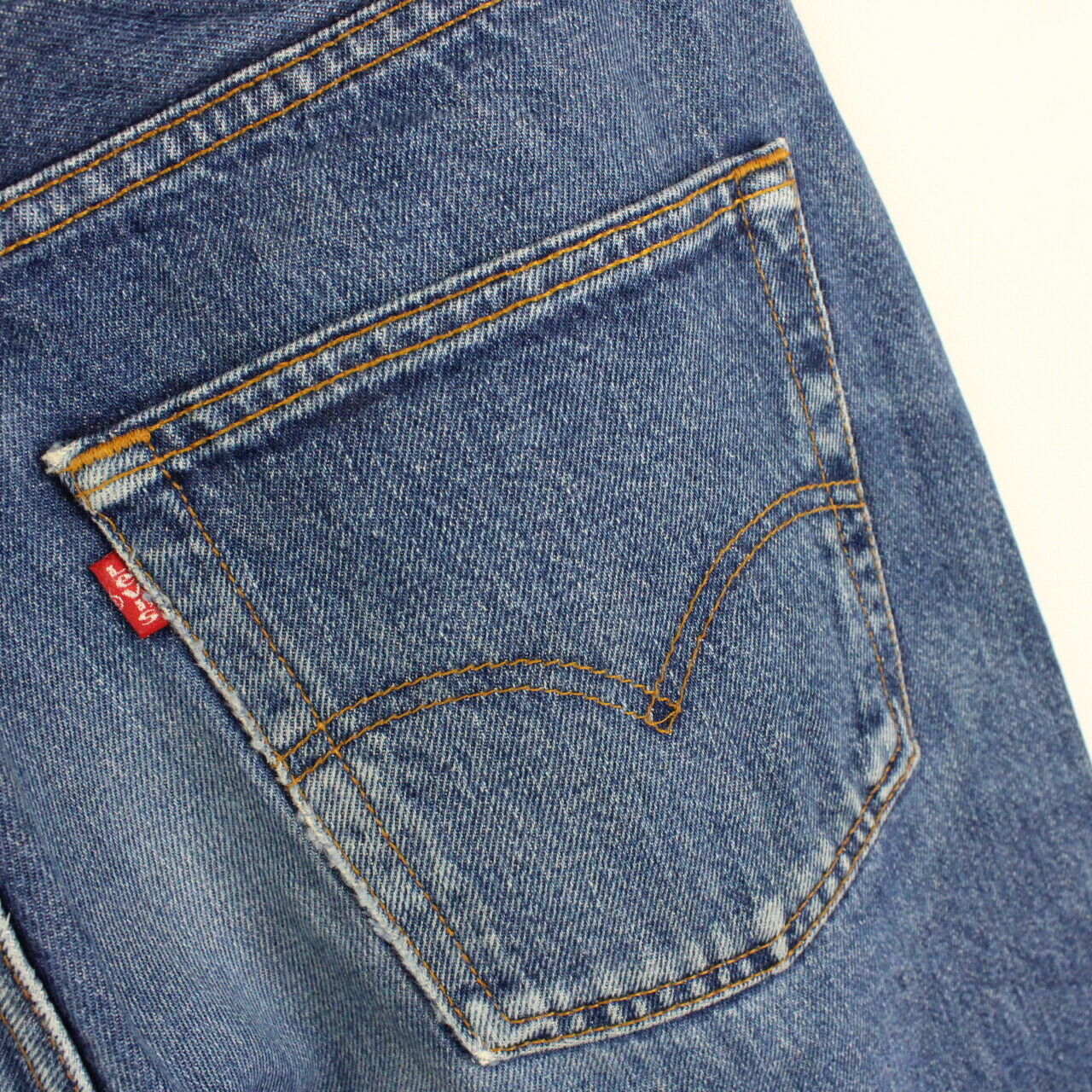 LEVIS 501 Jeans Mid Blue | W34 L30