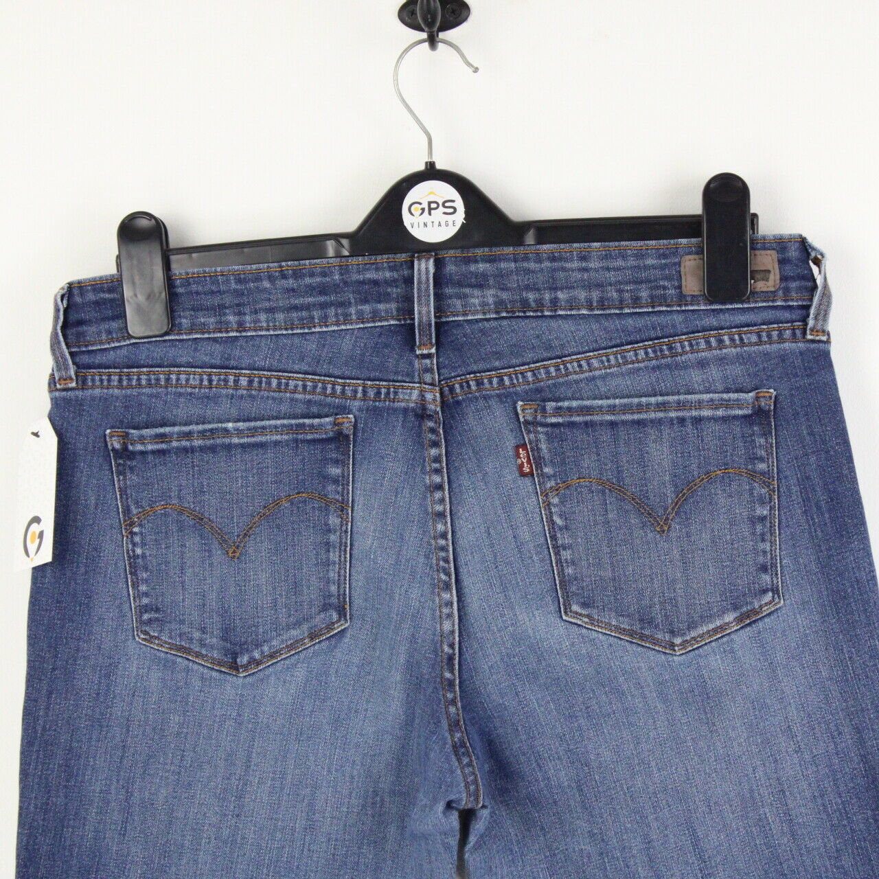 Womens LEVIS Demi Curve Jeans Blue | W34 L30