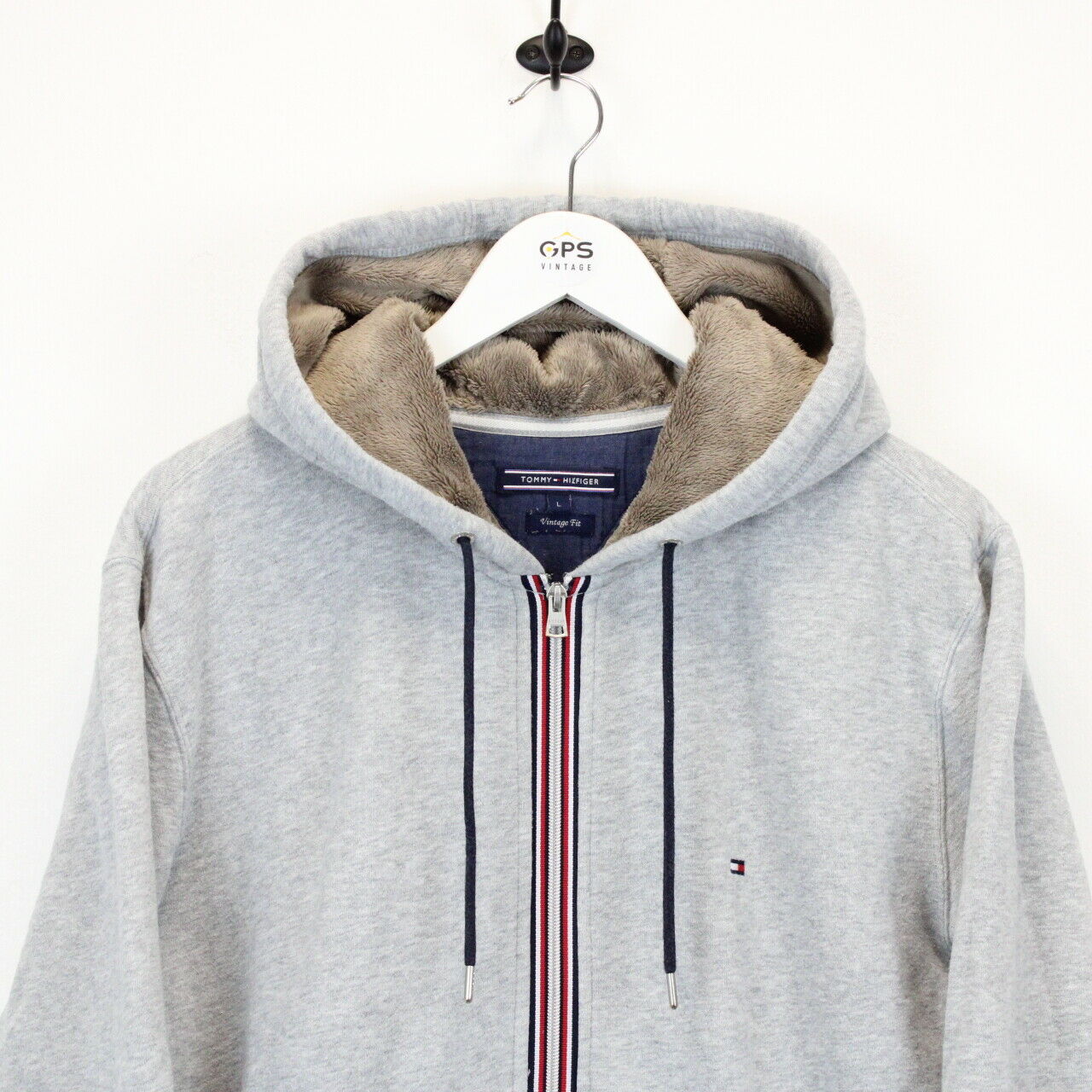 Tommy hilfiger vintage hot sale fit hoodie