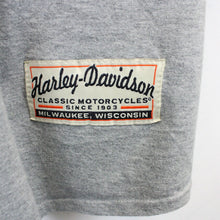 Load image into Gallery viewer, HARLEY DAVIDSON 00s T-Shirt Grey | XL
