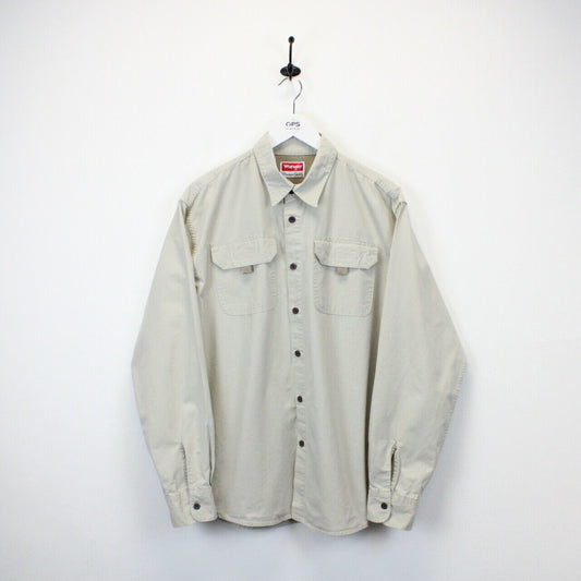 WRANGLER 00s Shirt Beige | Large