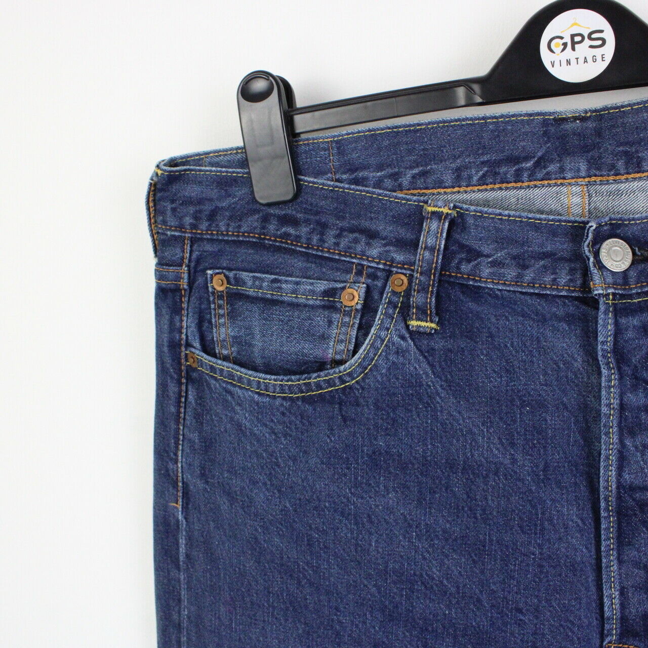 LEVIS 501 Jeans Dark Blue | W37 L30