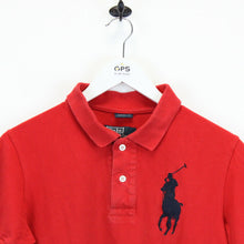 Load image into Gallery viewer, RALPH LAUREN Polo Shirt Red | XS
