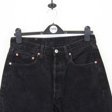 Load image into Gallery viewer, LEVIS 501 Jeans Black Charcoal | W30 L34
