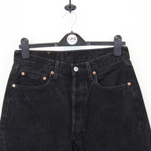 LEVIS 501 Jeans Black Charcoal | W30 L34