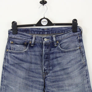 LEVIS 501 Jeans Mid Blue | W31 L32