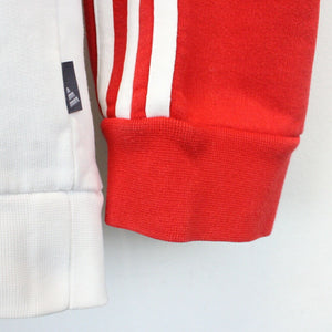 ADIDAS 00s Sweatshirt White | Small