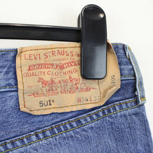 LEVIS 501 Jeans Blue | W34 L36