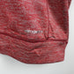 ADIDAS 1/4 Zip Sweatshirt Red | XXL