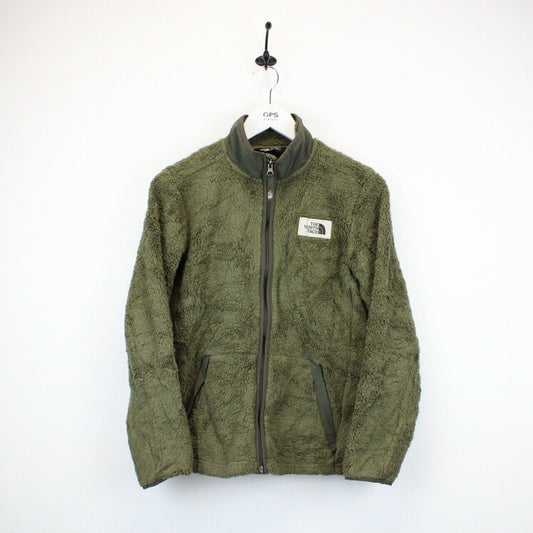 Womens NORTH FACE Fleece Green | XS