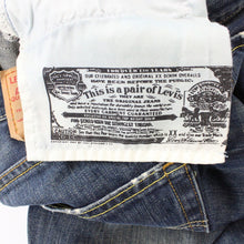 Load image into Gallery viewer, LEVIS 501 Jeans Dark Blue | W34 L28
