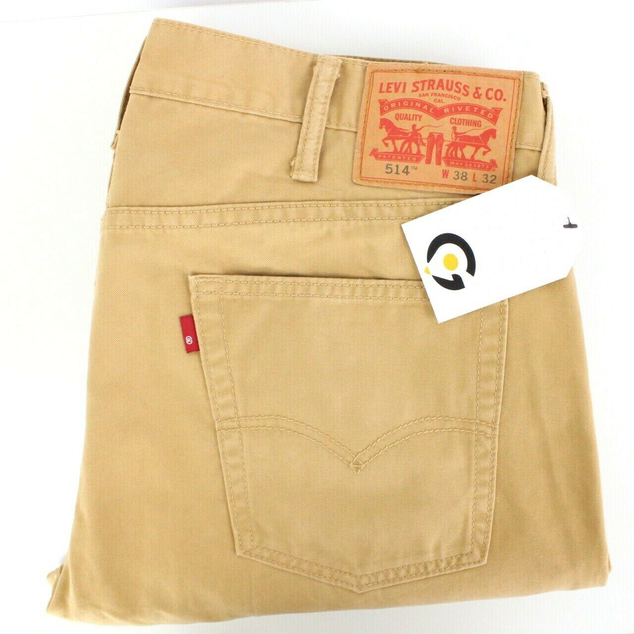 LEVIS 514 Jeans Tan W38 L32 GPS Vintage