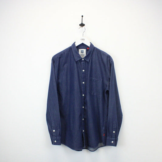 LEVIS Shirt Dark Blue | Medium