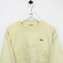 Load image into Gallery viewer, CHEMISE LACOSTE Sweatshirt Yellow | Medium
