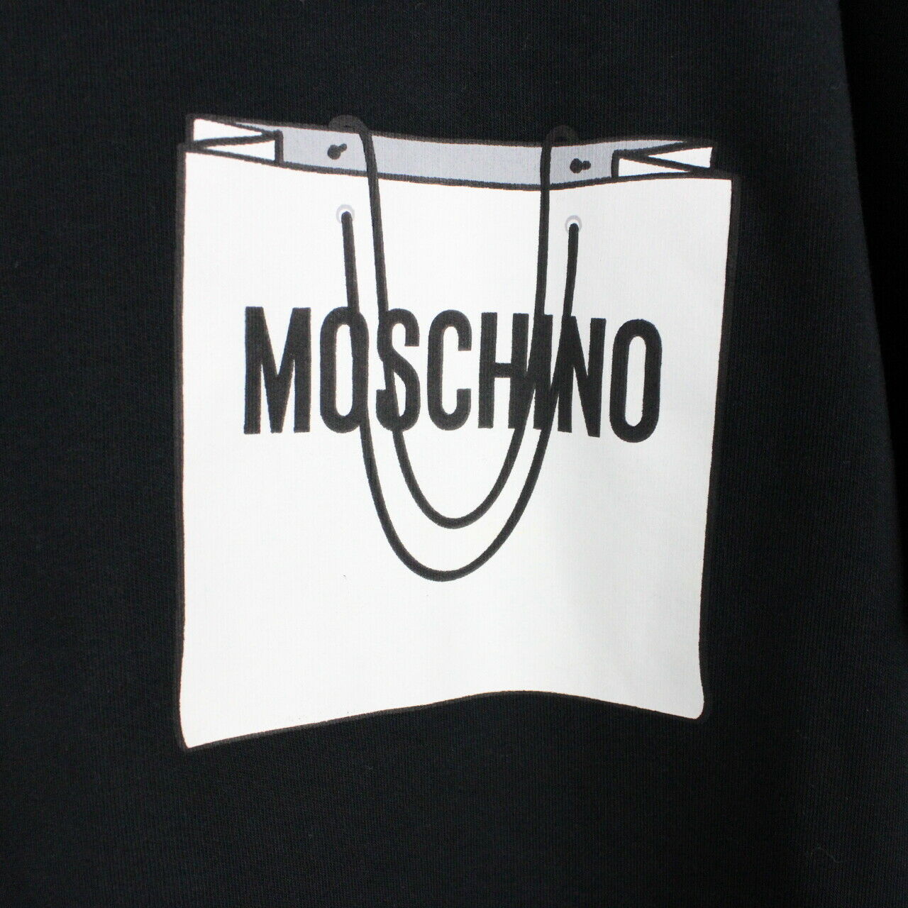 Fake moschino deals t shirt dress