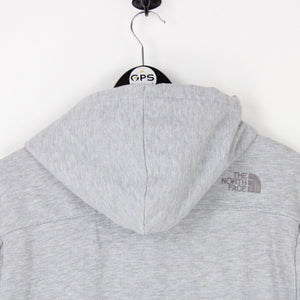 Mens THE NORTH FACE Hoodie Grey | Large