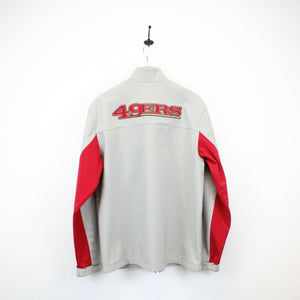 NFL San Francisco 49ers Jacket Grey | Large