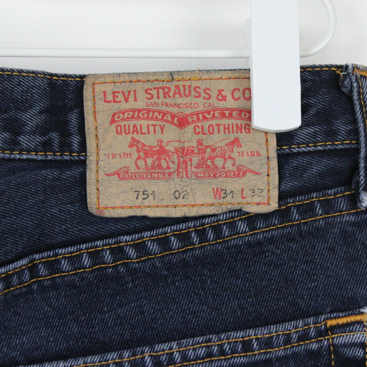 Levis 751 jeans hot sale