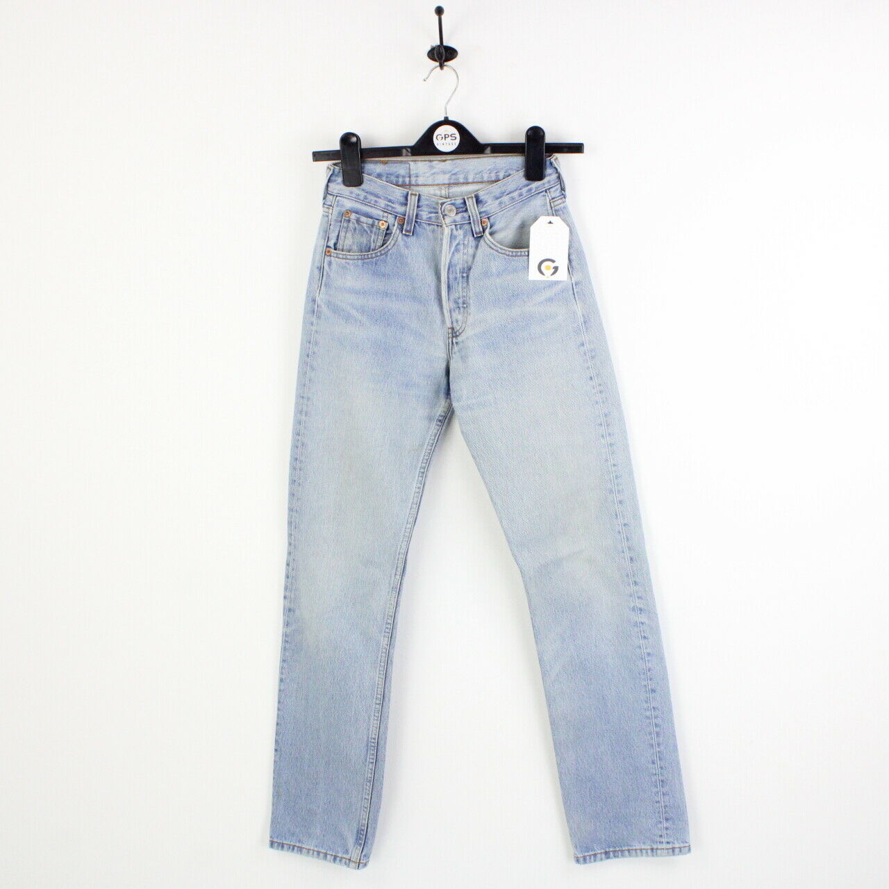 Womens LEVIS 501 Jeans Light Blue | W24 L32