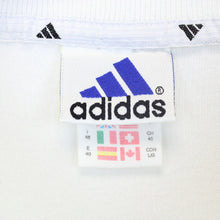 Load image into Gallery viewer, Womens ADIDAS 90s 1/4 Zip Sweatshirt White | Medium
