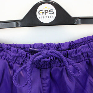 ADIDAS 90s Shorts Purple | Large