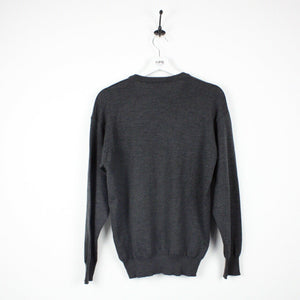 LACOSTE Knit Sweatshirt Grey | Medium