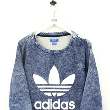 Load image into Gallery viewer, Womens ADIDAS ORIGINALS Sweatshirt Blue | Medium
