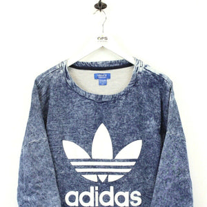 Womens ADIDAS ORIGINALS Sweatshirt Blue | Medium