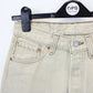 Womens LEVIS 501 Jeans Beige | W28 L28