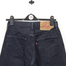 Load image into Gallery viewer, LEVIS 501 Jeans Black | W28 L30
