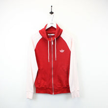 Load image into Gallery viewer, Womens ADIDAS Track Top Red | Small
